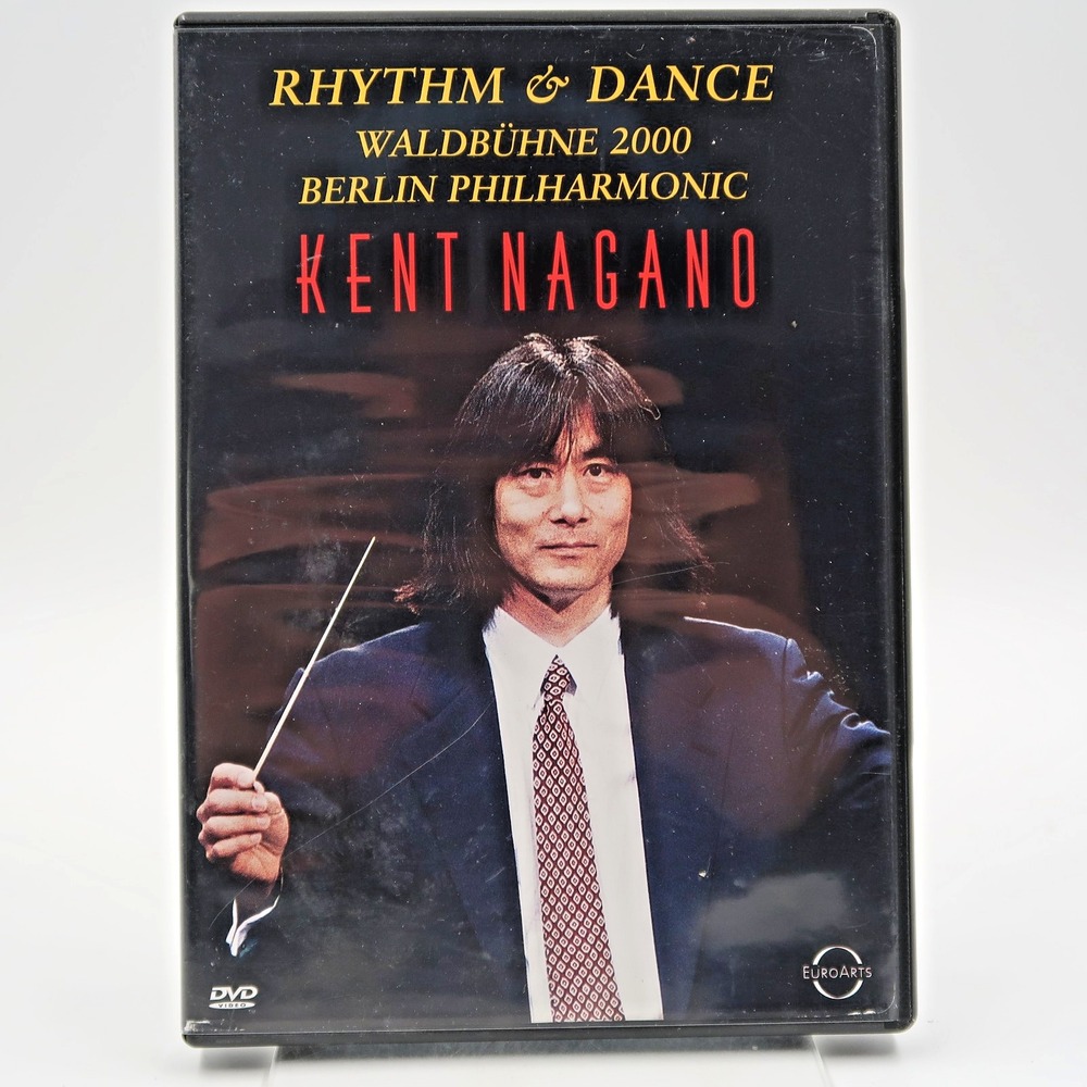 Rhythm and Dance Waldbuhne 2000 DVD Kent Nagano Berlin Philharmonic Susan Graham